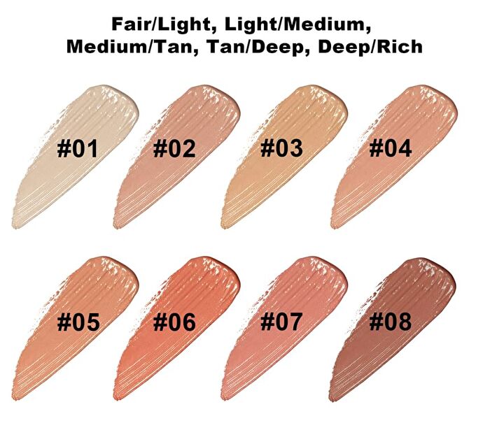 Flawless Liquid Contour Wand - 8 Colors - 06# - 12ml