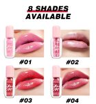 Glossy Plumping Lip Gloss - 8 Colors - 04# - 2.5ml