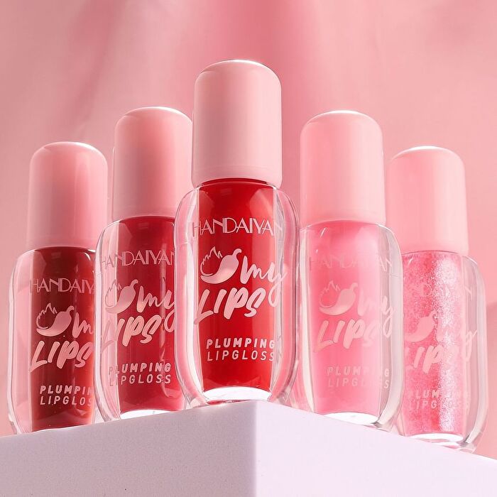 Glossy Plumping Lip Gloss - 8 Colors - 04# - 2.5ml