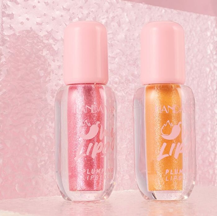 Glossy Plumping Lip Gloss - 8 Colors - 04# - 2.5ml