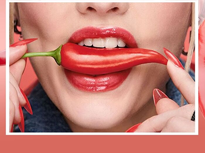 Glossy Plumping Lip Gloss - 8 Colors - 04# - 2.5ml
