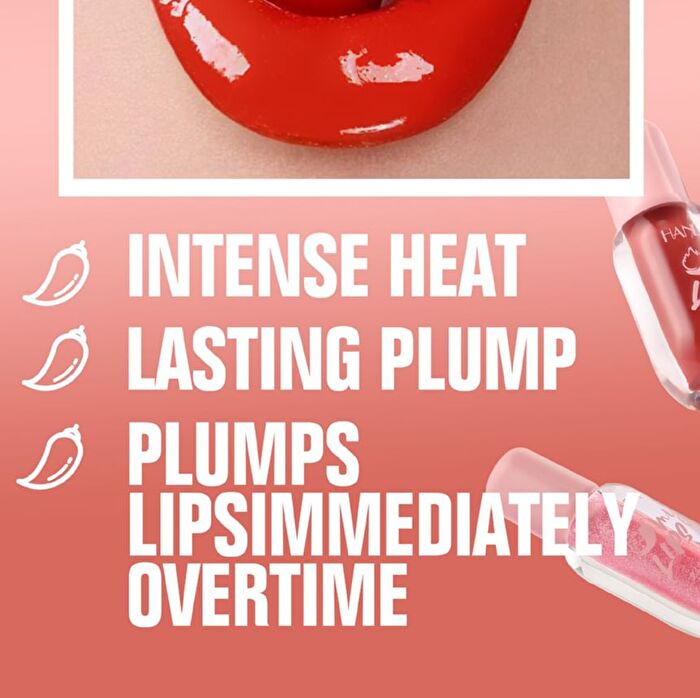 Glossy Plumping Lip Gloss - 8 Colors - 04# - 2.5ml