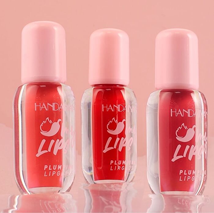 Glossy Plumping Lip Gloss - 8 Colors - 04# - 2.5ml