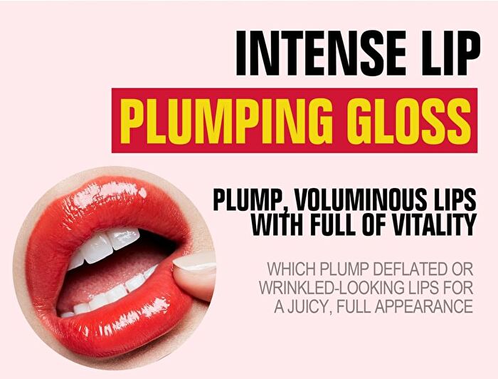 Glossy Plumping Lip Gloss - 8 Colors - 04# - 2.5ml