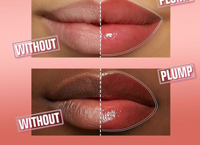 Glossy Plumping Lip Gloss - 8 Colors - 04# - 2.5ml