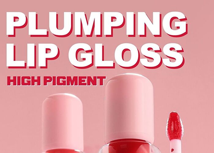 Glossy Plumping Lip Gloss - 8 Colors - 04# - 2.5ml