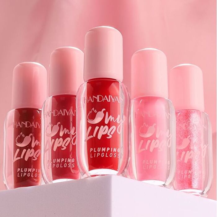 Glossy Plumping Lip Gloss - 8 Colors - 04# - 2.5ml
