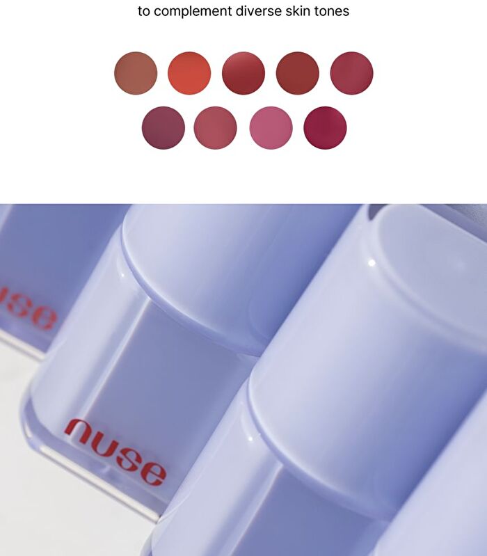 Care Liptual Coolower Collection - 4 Colors - C02 Lilies Cherry
