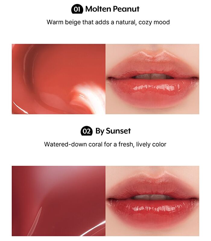 Care Liptual Coolower Collection - 4 Colors - C02 Lilies Cherry