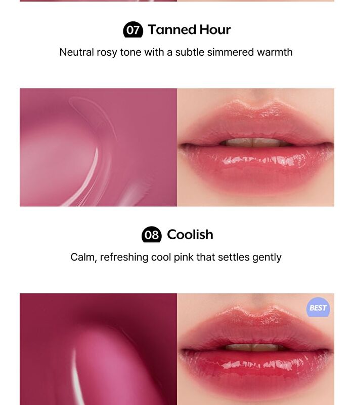 Care Liptual Coolower Collection - 4 Colors - C02 Lilies Cherry