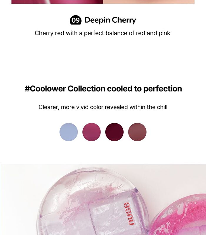Care Liptual Coolower Collection - 4 Colors - C00 Code Name Cold