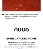 Care Liptual Coolower Collection - 4 Colors - C00 Code Name Cold