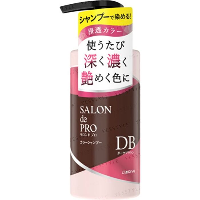 Dariya Salon De Pro Color Shampoo - Ash Brown - 300ml
