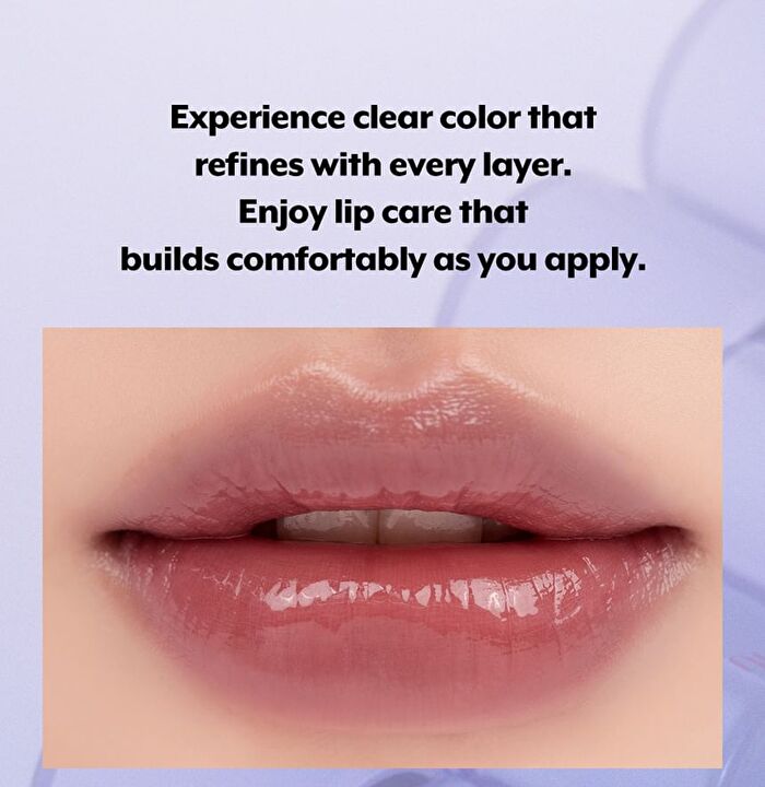 Care Liptual Coolower Collection - 4 Colors - C01 More Lilac