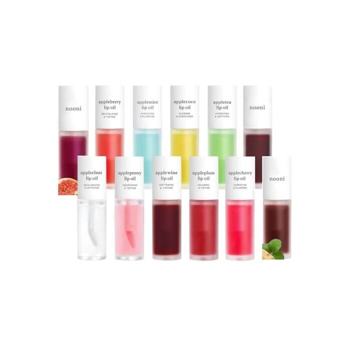 Apple Lip Oil - 13 Types - Applewine