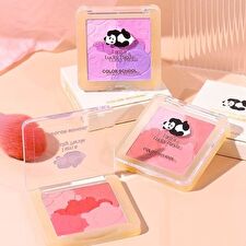 Color School Glitter Gradient Blusher - 2 Colors - #204 - 6.5g