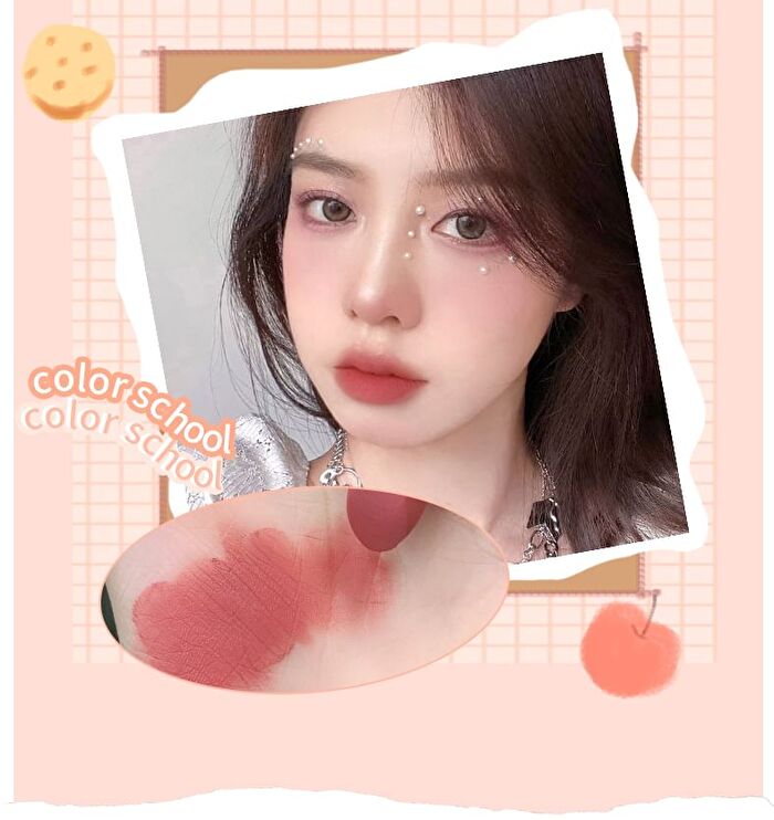 Color School Soft Mist Lipstick - 4 Colors - #M04 - 4g