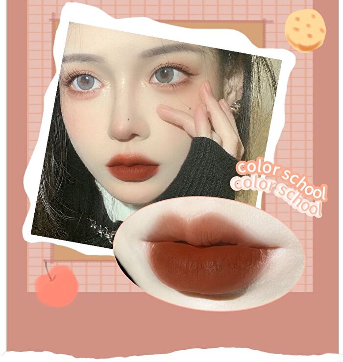 Color School Soft Mist Lipstick - 4 Colors - #M04 - 4g
