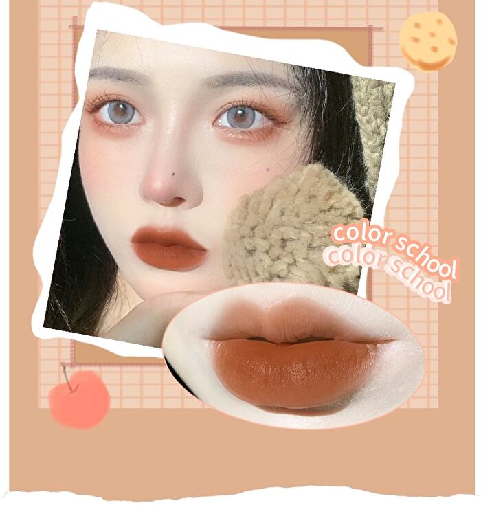 Color School Soft Mist Lipstick - 4 Colors - #M04 - 4g