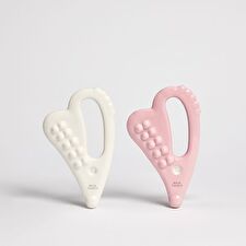 Milk Touch Slim Face Ceramic Gua Sha - 2 Colors - Pink