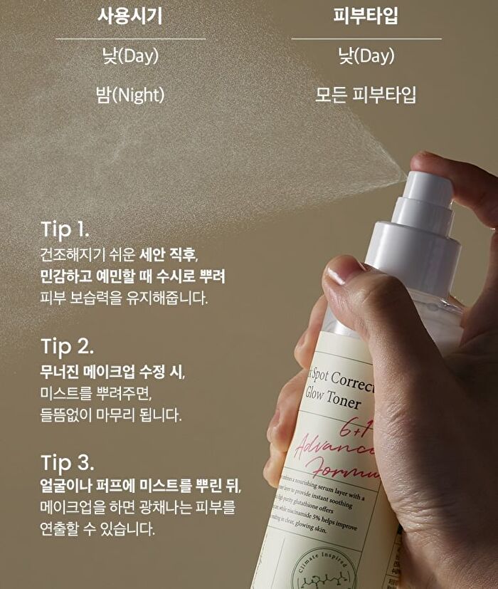 Axis-y Dark Spot Correcting Glow Toner - 125ml