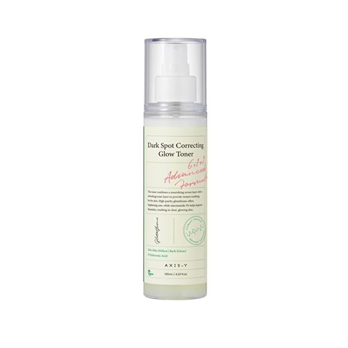 Axis-y Dark Spot Correcting Glow Toner - 125ml