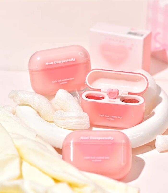 Gogo Tales Double Spell Lip Cream (1-3) - #G01 - 2.8g*2