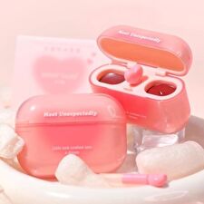 Gogo Tales Double Spell Lip Cream (1-3) - #G01 - 2.8g*2