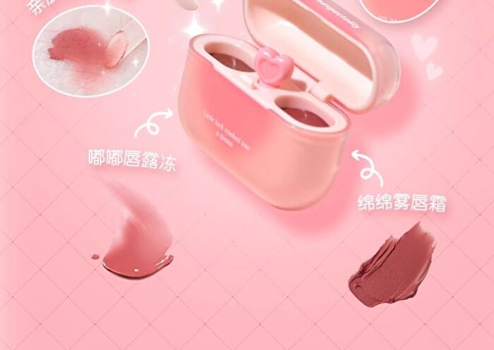 Gogo Tales Double Spell Lip Cream (4-5) - #G04 - 2.8g*2