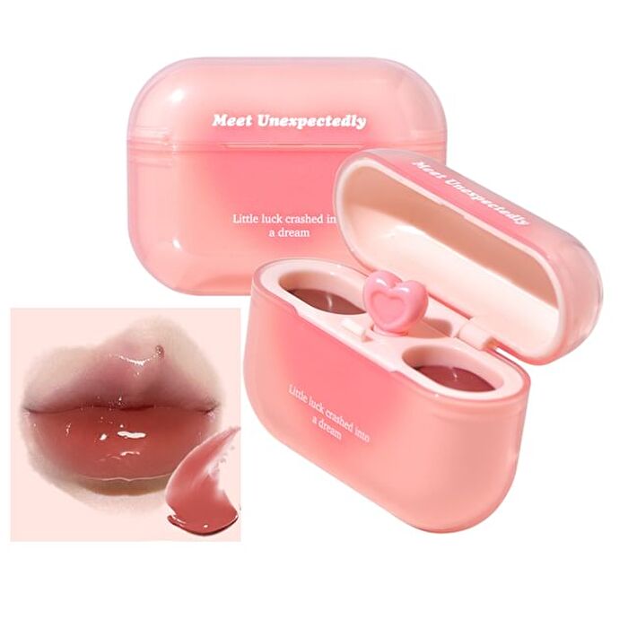 Gogo Tales Double Spell Lip Cream (4-5) - #G04 - 2.8g*2