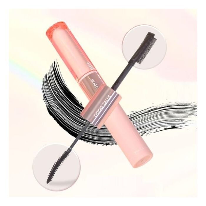 Styling Slim Upwarp Mascara - #Black - 2.5g*2
