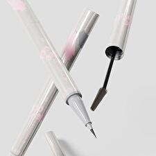 Veecci Neat & Fine Dual-Ended Eyebrow Pencil - 3 Colors - G03# Golden Brown (2g & 0.3ml)