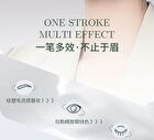 Veecci Lifelike Liquid Eyebrow Pencil - 5 Colors - 104# Grey - 0.45ml