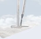 Veecci Lifelike Liquid Eyebrow Pencil - 5 Colors - 104# Grey - 0.45ml