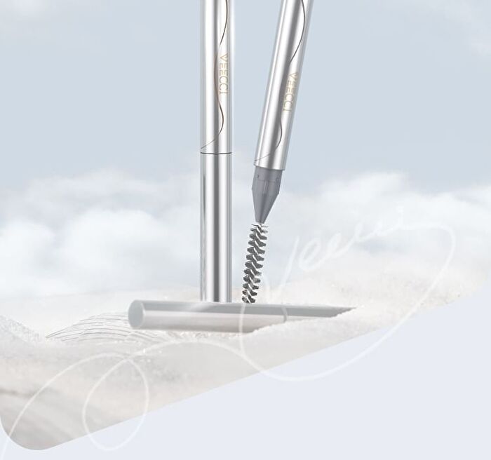 Veecci Lifelike Liquid Eyebrow Pencil - 5 Colors - 103# Brown - 0.45ml