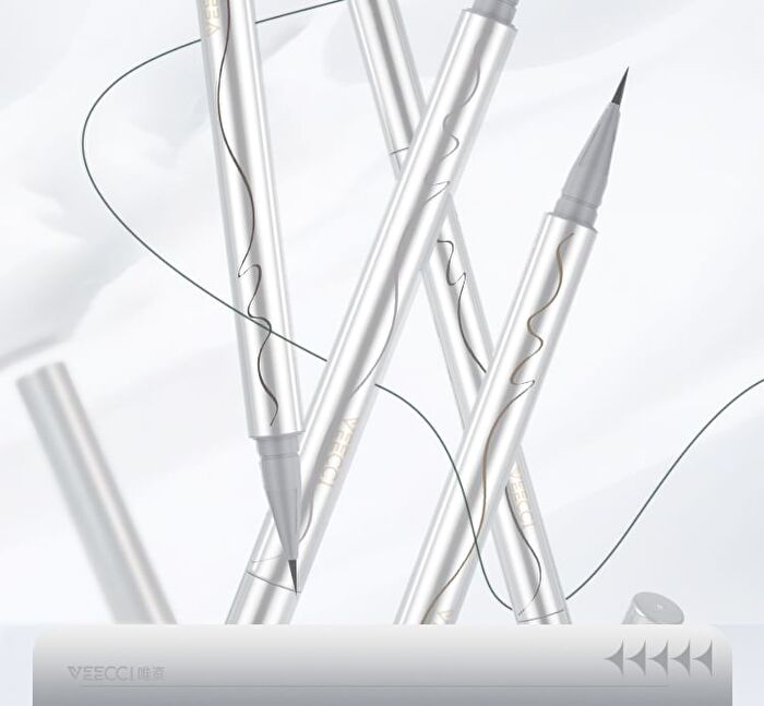 Veecci Lifelike Liquid Eyebrow Pencil - 5 Colors - 101# Light Brown - 0.45ml