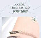 Veecci Lifelike Liquid Eyebrow Pencil - 5 Colors - 101# Light Brown - 0.45ml