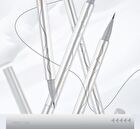 Veecci Lifelike Liquid Eyebrow Pencil - 5 Colors - 102# Grayish Brown - 0.45ml