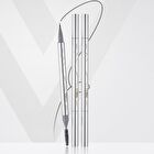 Veecci Lifelike Liquid Eyebrow Pencil - 5 Colors - 102# Grayish Brown - 0.45ml