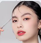 Veecci Lifelike Liquid Eyebrow Pencil - 5 Colors - 105# Natural Black - 0.45ml