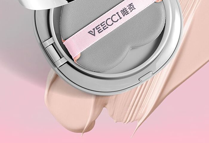 Veecci Essence Long-Lasting Air Cushion - 2 Colors - K01# Porcelain - 10g