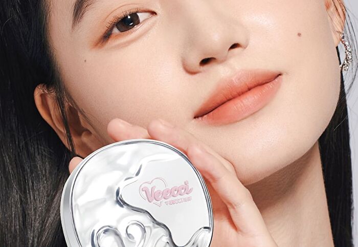 Veecci Essence Long-Lasting Air Cushion - 2 Colors - K02# Ivory (Mini) - 4.5g