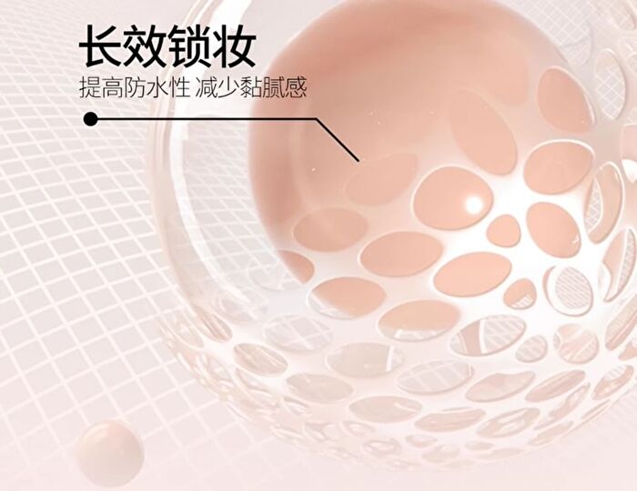 Veecci Essence Long-Lasting Air Cushion - 2 Colors - K01# Porcelain (Mini) - 4.5g
