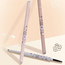 Veecci Coffee Series Dual-Ended Eyeliner - 3 Colors - S02# Caramel Brown - 60mg