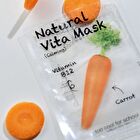 too cool for school Natural Vita Mask - 5 Types - Calming (Carrot)