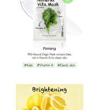 too cool for school Natural Vita Mask - 5 Types - Calming (Carrot)