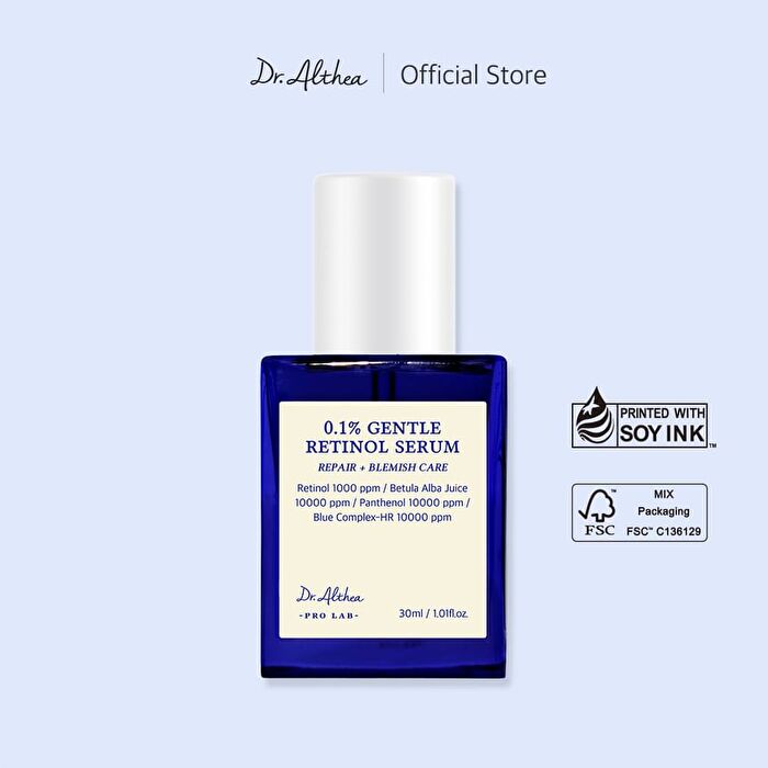 0.1% Gentle Retinol Serum - 30ml