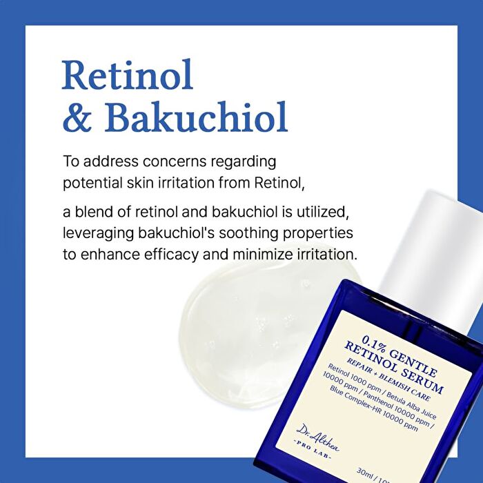 0.1% Gentle Retinol Serum - 30ml