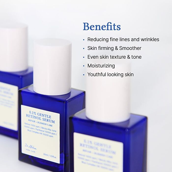 0.1% Gentle Retinol Serum - 30ml