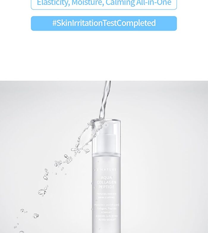 Aqua Collagen Peptide Triple Gel Essence - 50ml